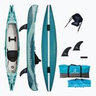 1-person inflatable kayak SPINERA Molveno 380 teal/white/grey