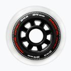 Tempish Radical 84 mm/84A rollerblade wheels 4 pcs white