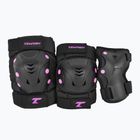 Tempish Taky 3-part safety pad set black/pink 102000070
