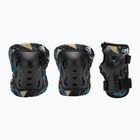 Tempish Stryker black children's pad set