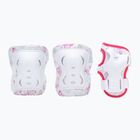 Tempish Stryker pink children's pad set