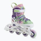 Children's inline skates Tempish Bam-Bu Flash white/pink