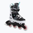 Children's inline skates Tempish Systent Girl white/pink