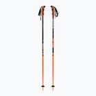 Blizzard Allmountain ski poles neon orange