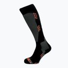Ski socks Tecnica Merino Ski black/orange