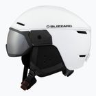 Ski helmet Blizzard Edge Visor W2W white/mirror smoke