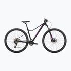 Women's mountain bicycle Superior XC 879 W gloss black rainbow/purple