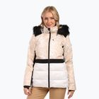 Women's ski jacket Kilpi Lena white
