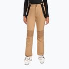 Women's ski trousers Kilpi Dione beige
