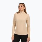 Women's ski sweatshirt Kilpi Almeri beige