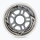 Roller skate wheels Tempish Catch 76mm/82A 4 pcs. clear