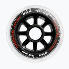 Tempish Radical 90 mm/85A rollerblade wheels 4 pcs white.