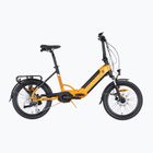 Folding electric bicycle LOVELEC Fornax 36V 15Ah 540Wh yellow