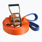 InSPORTline Slackline Ergo walking rope orange 967602515SLA