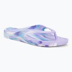 Coqui Naitiri women's flip flops light lilac melted