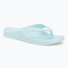 Coqui Naitiri women's flip flops light pastel blue