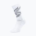SILVINI Bardiga white and black cycling socks 3120-UA1642/1082