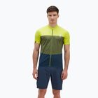 SILVINI Turano Pro men's cycling jersey yellow/black 3120-MD1645/43362