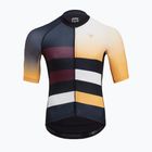 SILVINI men's cycling jersey Mazzano black/yellow 3122-MD2042/8702