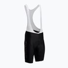 Men's cycling shorts SILVINI Suelo bib black and white 3122-MP2043/8012
