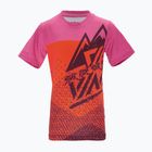 SILVINI children's cycling jersey Denni orange/pink 3123-CD2283/60911