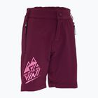 SILVINI children's cycling shorts Acri maroon 3123-CP2288/52521