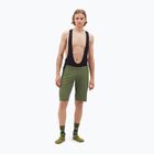 Men's SILVINI Barrea olive/black cycling shorts