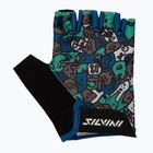 SILVINI Locri blush/green children's cycling gloves