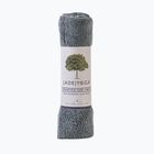 Yoga towel JadeYoga Microfiber Hand gray