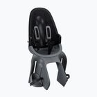 Child bike seat QIBBEL Air Seatpost sparkling silver