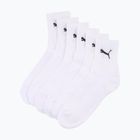 Socks PUMA Short Crew 3 pairs white