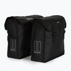 Basil Mara rear double bike pannier black B-17022