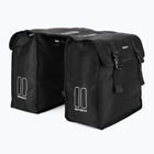 Basil Mara XL double rear bike pannier black B-17108
