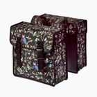Basil Wanderlust Double Bag 35 l charcoal bicycle pannier