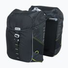 Basil Miles Double Bag 32 l black/lime bicycle pannier