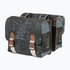 Basil Boheme Double Bag 35 l charcoal bike panniers