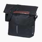 Bike trunk bag Basil City Shopper MIK Hooks 16 l black