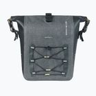 Basil Navigator Storm Hook On 12-15 l grey/black bicycle pannier