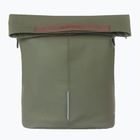 Bike carrier bag Basil City Shopper Vegan Leather 16 l moss green