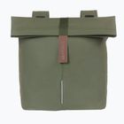 Basil City Double Vegan Leather 32 l green bicycle panniers