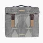 Basil Elegance Double Bag MIK bike pannier 40-49 l chateau taupe