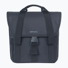 Basil Go Single bicycle pannier 16 l solid black