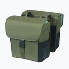 Basil Go Double Bag bicycle pannier 32 l dark green
