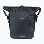 Bike pannier Basil Rivo M Single Bag MIK Hooks 12-15 l black