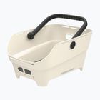 Rear bike basket Basil Cento Neo MIK off white