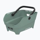 Rear bike basket Basil Cento Neo MIK silvergreen