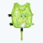 Waimea children's swimming waistcoat Crocodile green