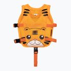 Waimea children's swimming waistcoat Tiger orange