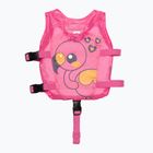 Waimea children's swimming waistcoat Flamingo pink