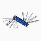 BBB Cycling PrimeFold M blue/silver multifunction spanner